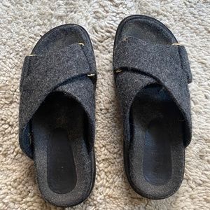 Wool MARNI Fussbett Sandals